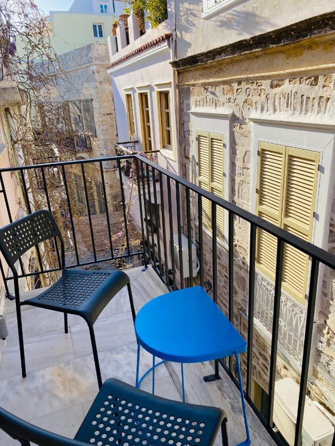 Homdwell Fine Living 2 Apartment Ermoupoli Exterior foto